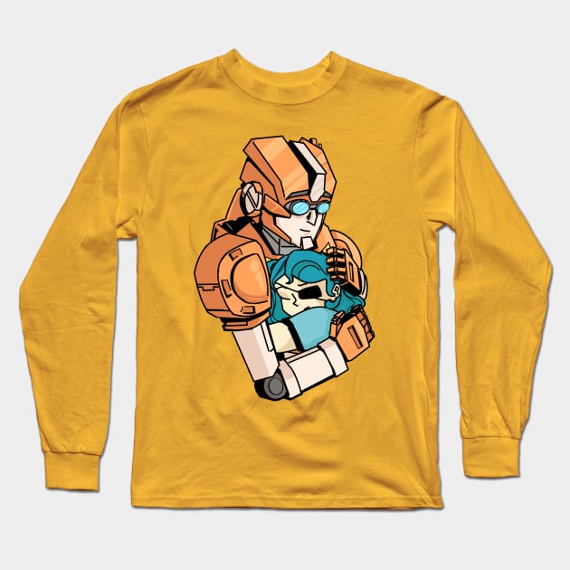 hugs Long Sleeve T-Shirt by inkpocket